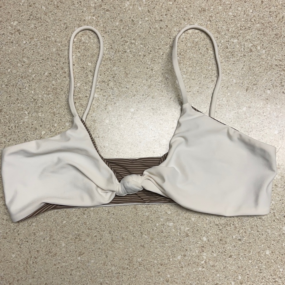 Acacia Pauwela Top Ivory S